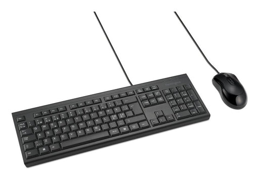 EAN 5028252644723 - Kensington KM100 EQ teclado Ratón incluido Oficina USB QWERTY Nórdico Negro imagen 1