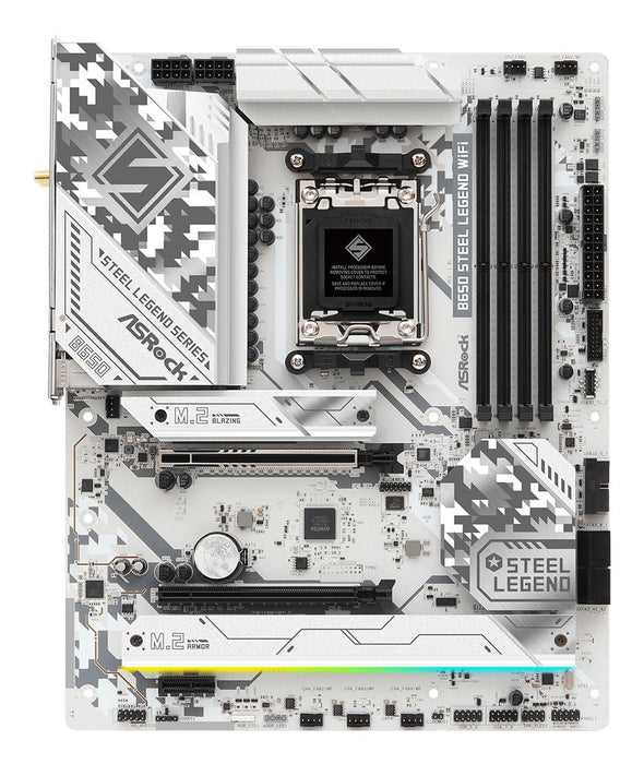EAN 4710483944598 - Asrock B650 Steel Legend WiFi AMD B650 Zócalo AM5 ATX imagen 2