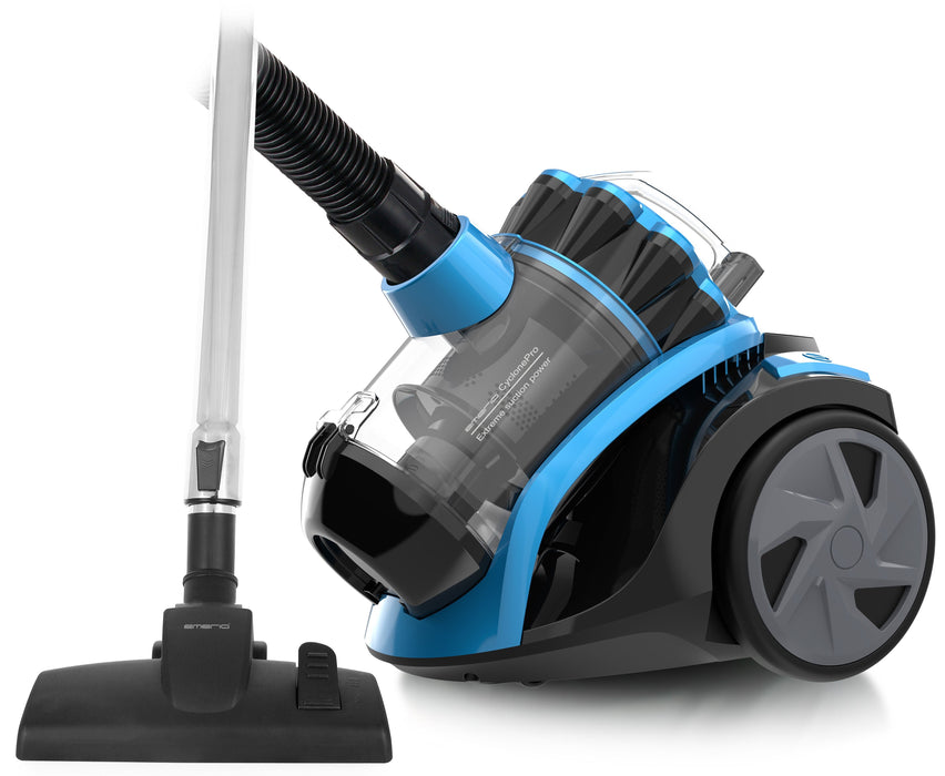 EAN 7333282005580 - Emerio VCE-108278.10 aspiradora 2 L Aspiradora cilíndrica Secar 900 W Bolsa para el polvo imagen 1