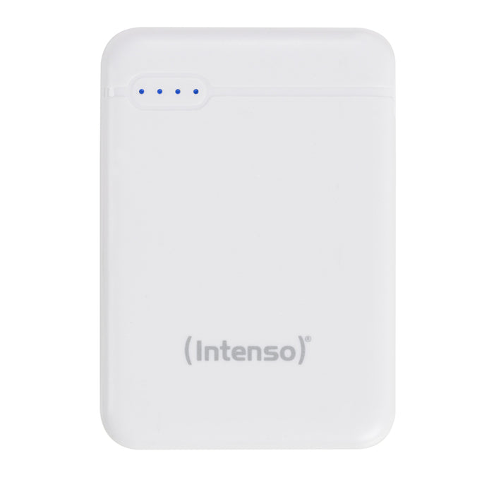 EAN 4034303028252 - Intenso 7313522 batería externa Polímero de litio 5000 mAh Blanco imagen 1