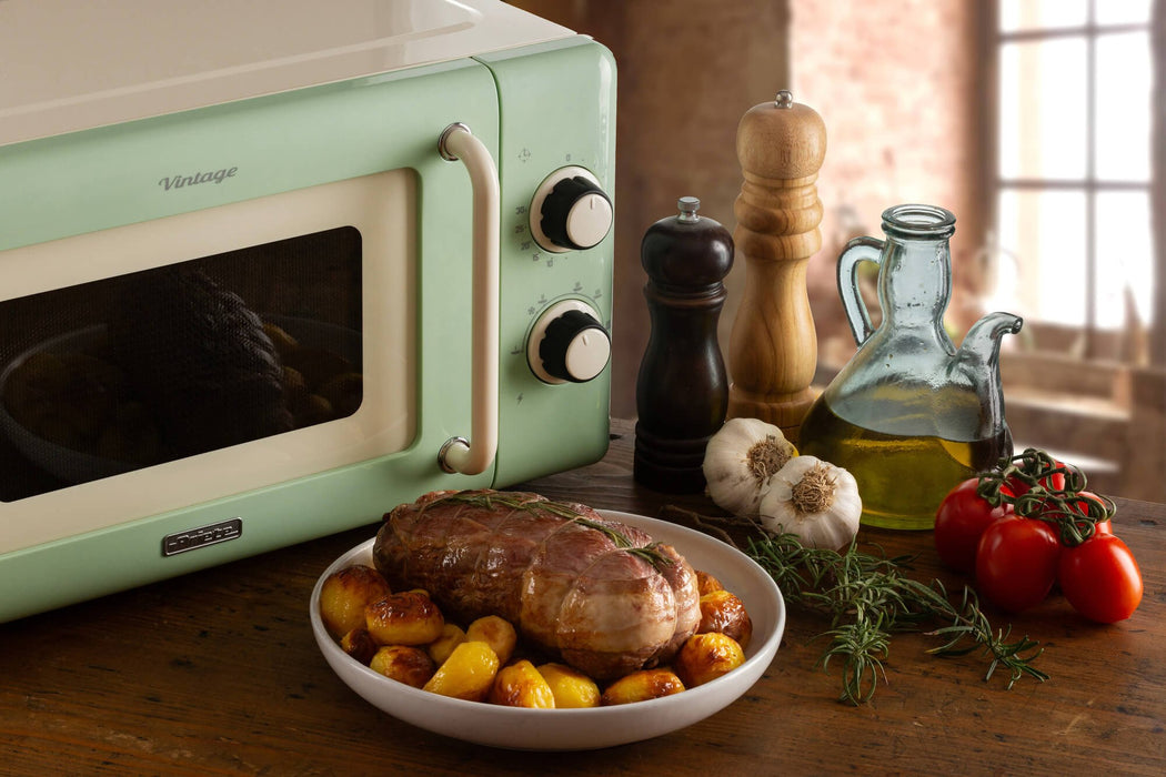 EAN 8003705124004 - Ariete Vintage Line 3960/04 Verde Solo microondas Encimera 20 L 800 W imagen 4