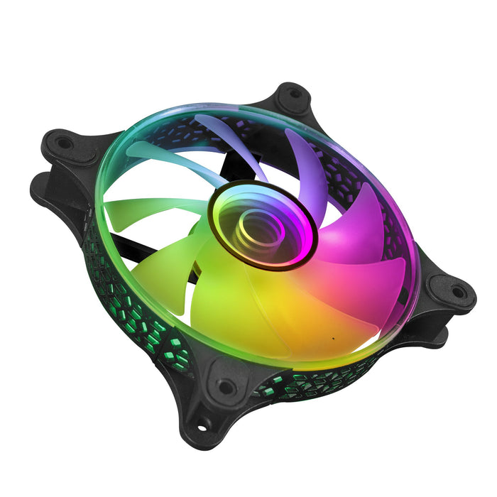 EAN 8435693102861 - Mars Gaming MF3DKIT sistema de refrigeración para ordenador Carcasa del ordenador Ventilador 3 pieza(s) imagen 3