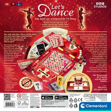 EAN 8005125593163 - Clementoni 3 Let's Dance Juego de mesa imagen 3
