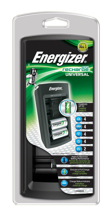 EAN 7638900423716 - Energizer Universal Charger cargador de batería Corriente alterna imagen 1