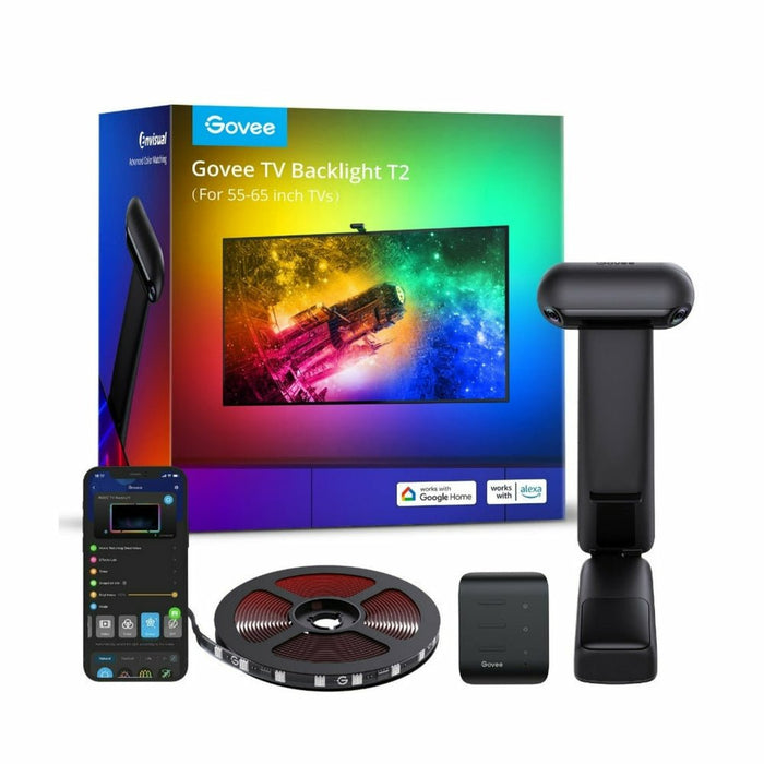 EAN 6974316992684 - Govee Envisual TV Backlight T2 Tira de luz inteligente Wi-Fi/Bluetooth imagen 1
