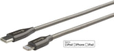 EAN 5706998820495 - eSTUFF ES602160 cable de conector Lightning 1 m Acero inoxidable imagen 1