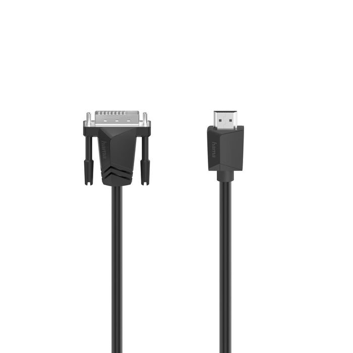 EAN 4047443444790 - Hama 00200715 cable DVI 1,5 m HDMI tipo A (Estándar) DVI-I Negro imagen 1