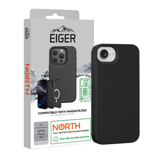 EAN 5055821780445 - EIGER EGCA00729 funda para teléfono móvil 40,8 cm (16.1") Funda cartera Negro imagen 1