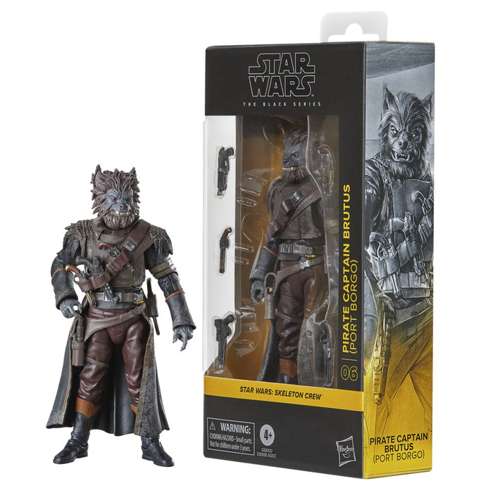 EAN 5010996274953 - Star Wars The Black Series Pirate Captain Brutus (Port Borgo) imagen 13