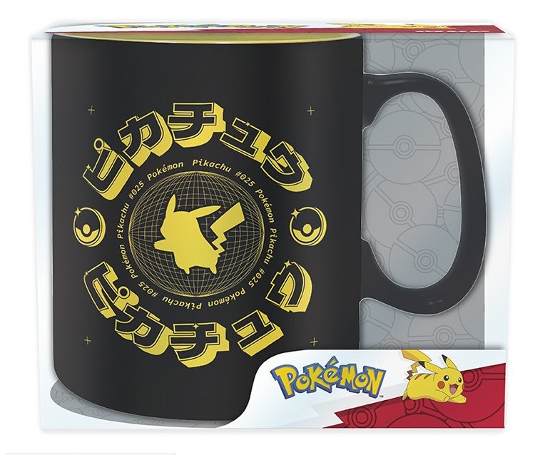 EAN 3665361088011 - ABYstyle Pokémon tazón Negro, Amarillo Universal 2 pieza(s) imagen 5