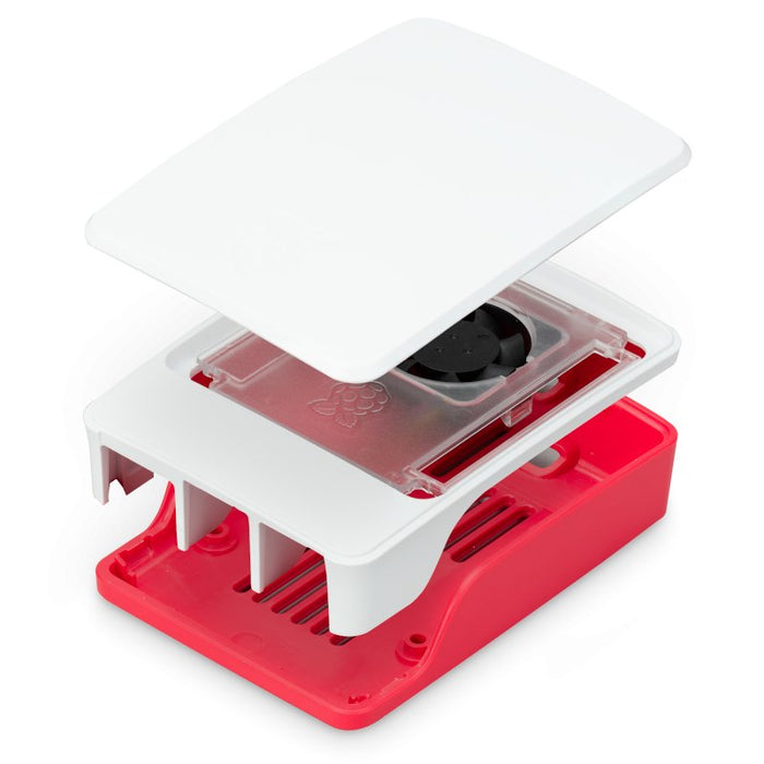 EAN 5056561803340 - Raspberry Pi SC1159 accesorio para placa de desarrollo Disipador térmico Rojo, Blanco imagen 1