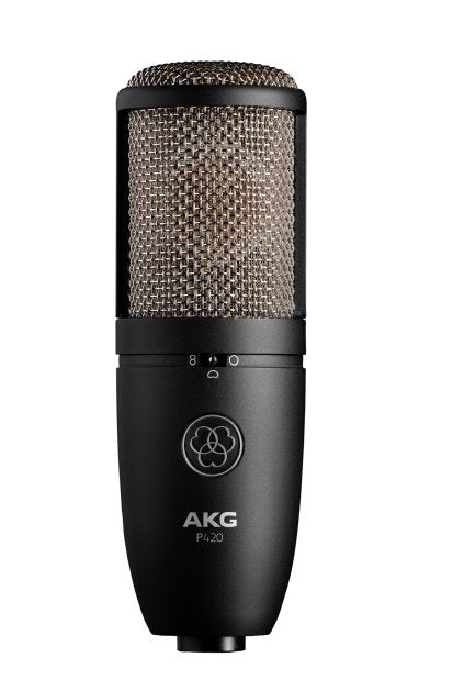 EAN 9002761037067 - AKG P420 micrófono Negro Micrófono de estudio imagen 1