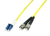 EAN 7331990077059 - Microconnect FIB411001 Cable de fibra óptica e InfiniBand 1 m LC ST Amarillo imagen 1