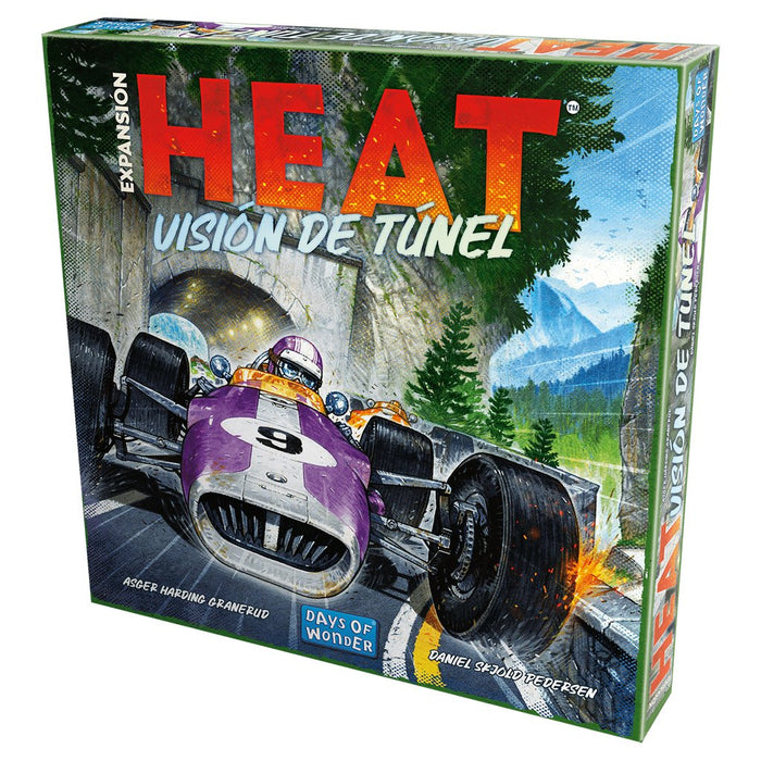 EAN 0824968091838 - Asmodee DW9131 Heat Juego de mesa Carrera imagen 1