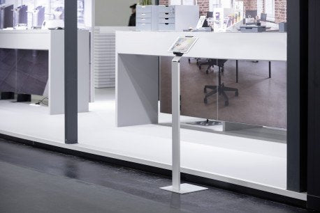 EAN 4005546979656 - Durable 893223 soporte Soporte pasivo Tablet/UMPC, Teléfono Plata imagen 12