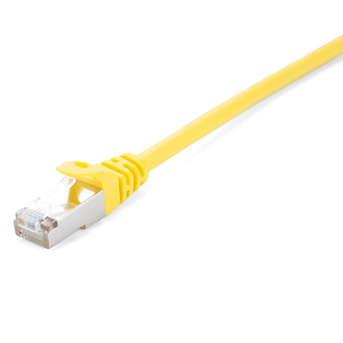 EAN 0662919100303 - V7 V7CAT6STP-01M-YLW-1E cable de red S/FTP (S-STP) imagen 1