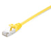 EAN 0662919100303 - V7 V7CAT6STP-01M-YLW-1E cable de red S/FTP (S-STP) imagen 1