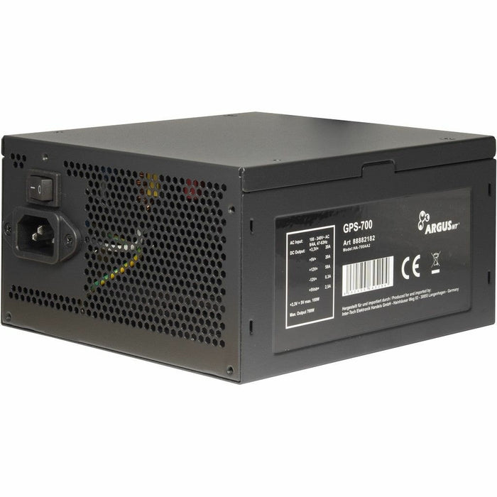 EAN 4260455645294 - Inter-Tech ArgusNT GPS-700 unidad de fuente de alimentación 700 W 20+4 pin ATX ATX Negro imagen 3