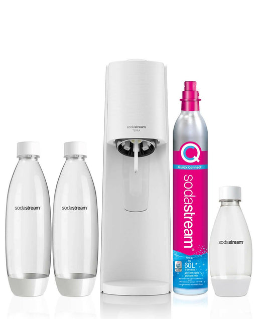 EAN 7290113769014 - SodaStream Terra Bianco Value Pack Metal, Plástico, Tereftalato de polietileno (PET) Blanco imagen 1