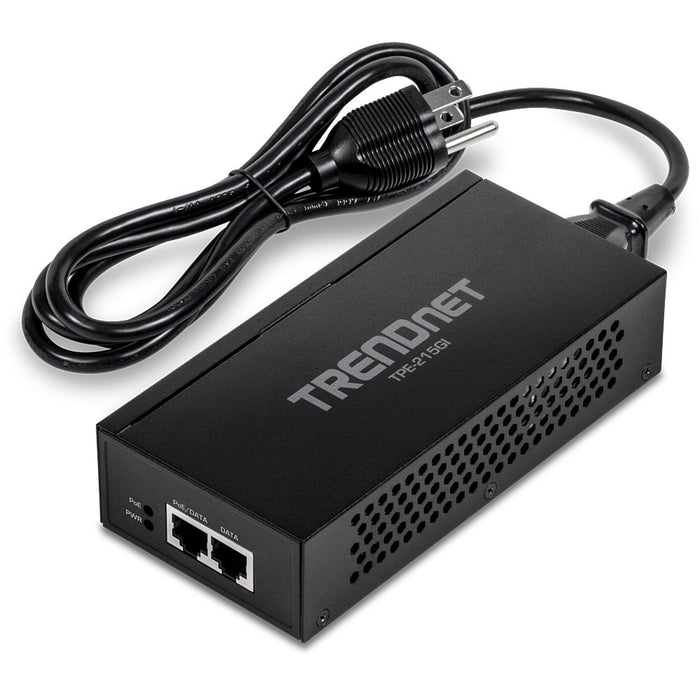 EAN 0710931161861 - Trendnet TPE-215GI adaptador e inyector de PoE 2.5 Gigabit Ethernet imagen 5
