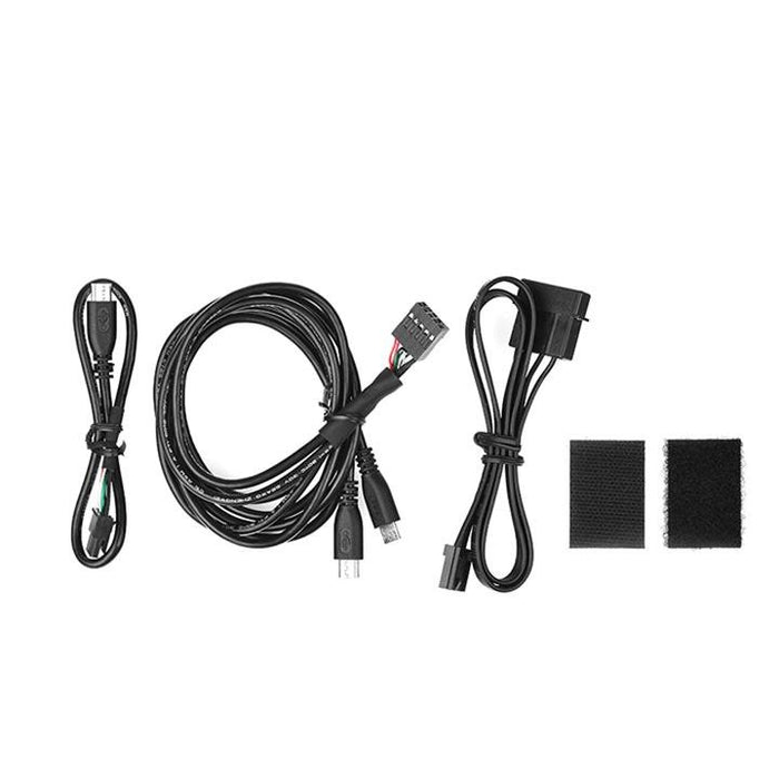 EAN 4711246870659 - Thermaltake CL-O014-PL00SW-A parte carcasa de ordenador Universal Tira LED imagen 7