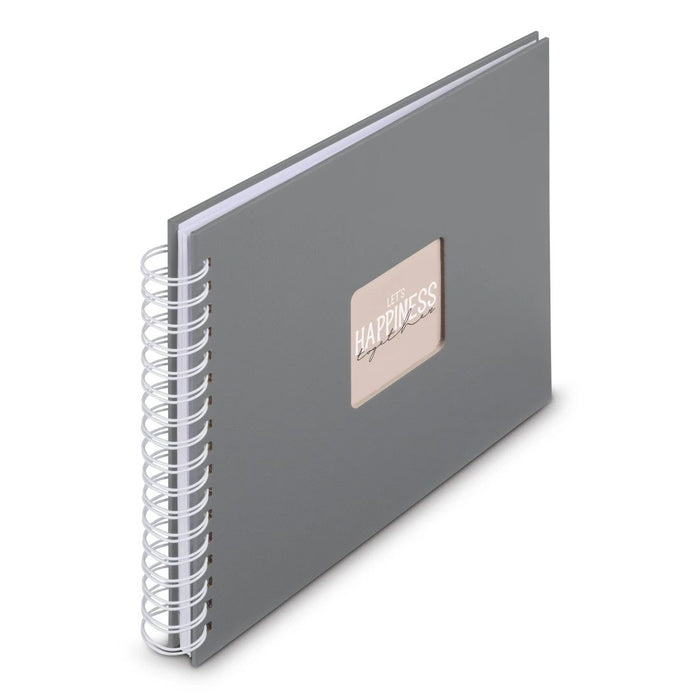 EAN 4007249098375 - Hama 00009837 álbum de foto y protector Gris 50 hojas 10 x 15 Encuadernación espiral imagen 1