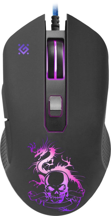 EAN 4714033520904 - Defender GM-090L ratón Juego mano derecha USB tipo A Óptico 3200 DPI imagen 19