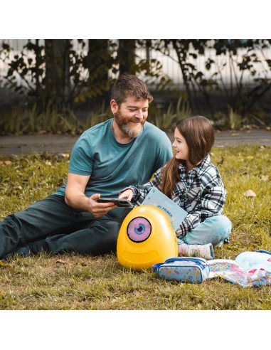 EAN 8435089039672 - Woxter AC26-011 mochila Amarillo imagen 9