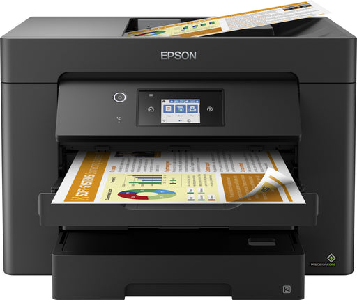 EAN 8715946668420 - Epson WorkForce WF-7830DTWF imagen 2
