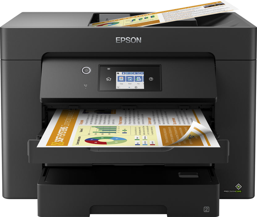 EAN 8715946668420 - Epson WorkForce WF-7830DTWF imagen 2