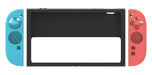 EAN 5706470155039 - Deltaco Gaming GAM-192 funda para consola portátil Nintendo Silicona Negro, Azul, Rojo imagen 1
