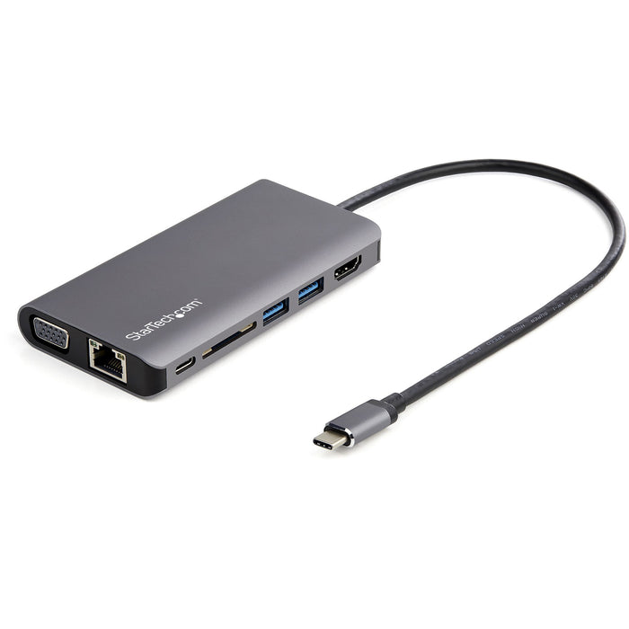 EAN 0065030880244 - StarTech.com DKT30CHVAUSP base para portátil y replicador de puertos Alámbrico USB 3.2 Gen 1 (3.1 Gen 1)  imagen 1