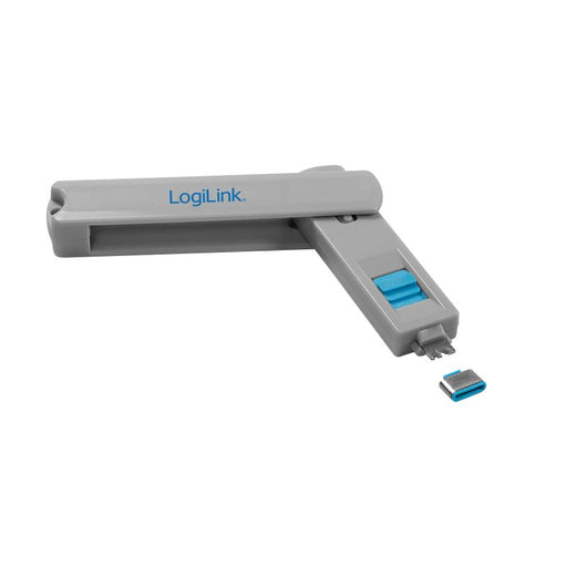 EAN 4052792057331 - LogiLink AU0053 bloqueador de puerto USB Tipo C Azul 10 pieza(s) imagen 2