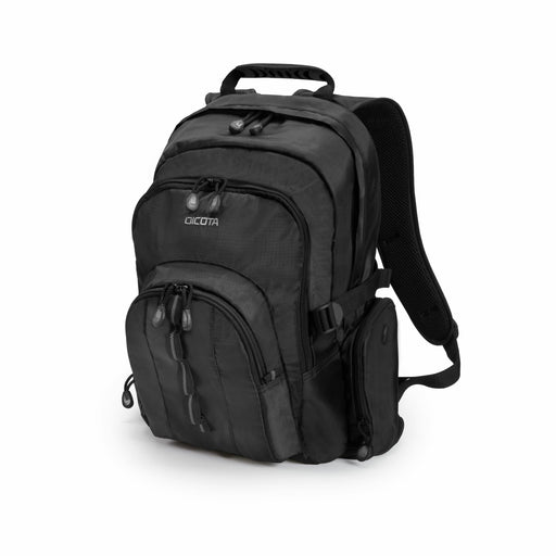 EAN 7640158662199 - DICOTA D31008 maletines para portátil 39,6 cm (15.6") Mochila Negro imagen 1
