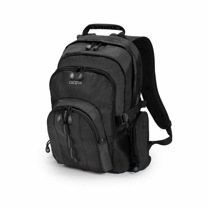EAN 7640158662199 - DICOTA D31008 maletines para portátil 39,6 cm (15.6") Mochila Negro imagen 1