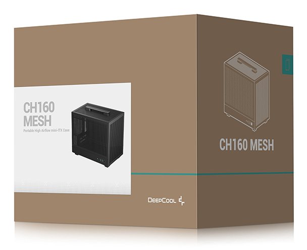 EAN 6933412774013 - DeepCool CH160 MESH Negro imagen 12