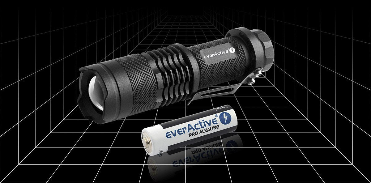 EAN 5902020523192 - Everactive FL180 linterna Negro Linterna de mano LED imagen 11