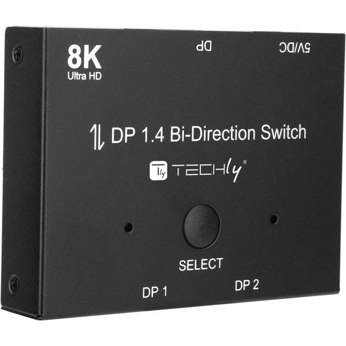 EAN 8059018365535 - Techly IDATA-DP-2DP-8KT interruptor de video DisplayPort imagen 11