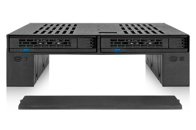 EAN 4711132869576 - Icy Dock MB322SP-B panel bahía disco duro Negro imagen 4