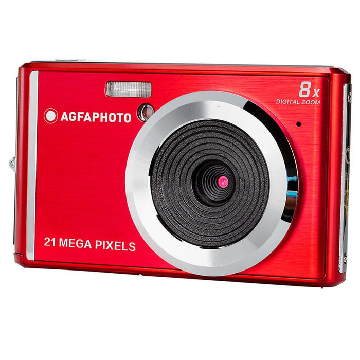 EAN 3760265540761 - AgfaPhoto Realishot DC5200 Cámara compacta 21 MP CMOS 5616 x 3744 Pixeles Rojo imagen 4