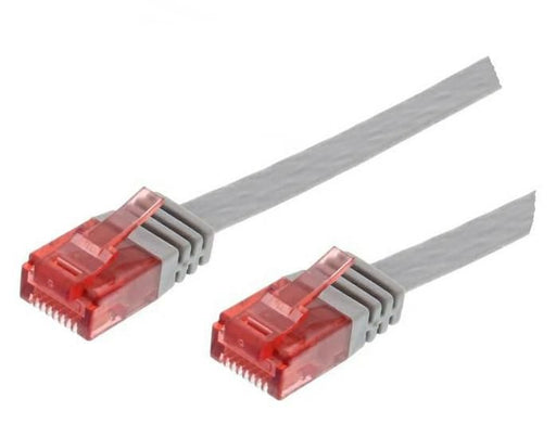EAN 5704174170877 - Microconnect V-UTP60025-FLAT cable de red Gris 0,25 m Cat6 U/UTP (UTP) imagen 1