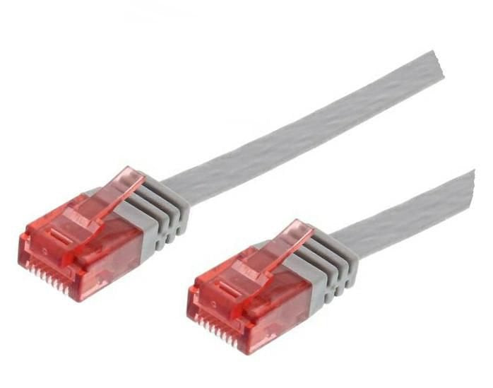 EAN 5704174170877 - Microconnect V-UTP60025-FLAT cable de red Gris 0,25 m Cat6 U/UTP (UTP) imagen 1