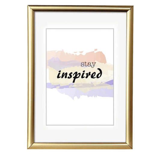 EAN 4007249664938 - Hama Madrid 30x40 Expositor de pie retroiluminado Oro imagen 1