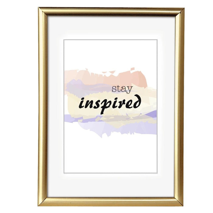 EAN 4007249664938 - Hama Madrid 30x40 Expositor de pie retroiluminado Oro imagen 1