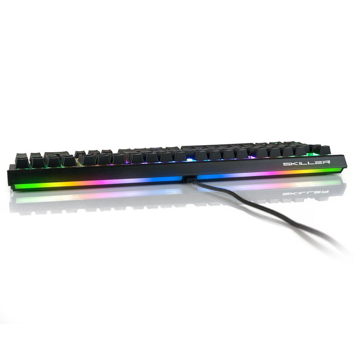 EAN 4044951030095 - Sharkoon SKILLER SGK60 teclado Juego USB QWERTY Inglés de EE. UU. Negro imagen 4