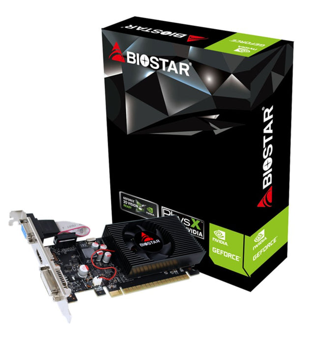 EAN 4712960683884 - Biostar GeForce GT730 NVIDIA GeForce GT 730 4 GB GDDR3 imagen 1