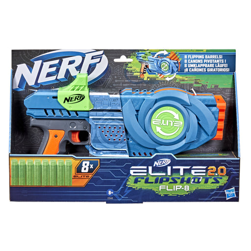 EAN 5010993876730 - Nerf Elite 2.0 F2549EU4 arma de juguete imagen 2