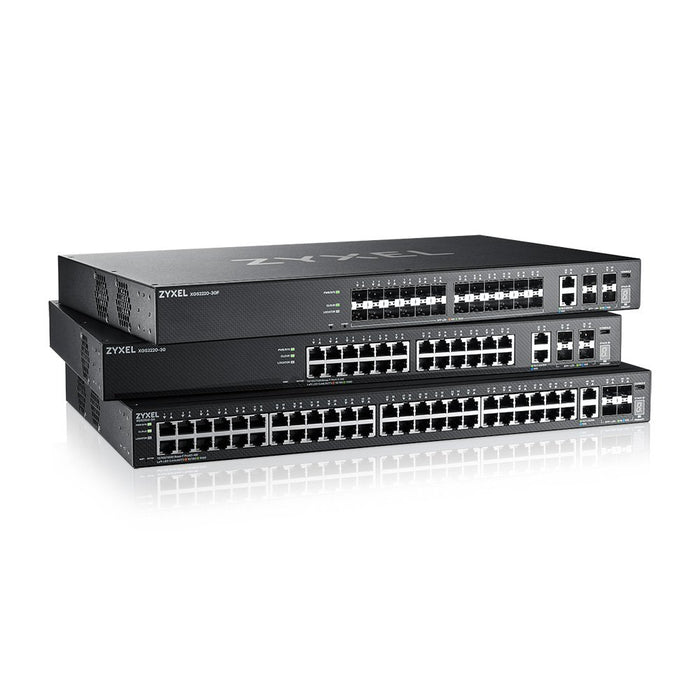 EAN 4718937624942 - Zyxel XGS2220-30 Gestionado L3 Gigabit Ethernet (10/100/1000) Negro imagen 6