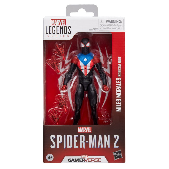 EAN 5010996300515 - Marvel Legends Series Gamerverse Miles Morales Boricua Suit imagen 5