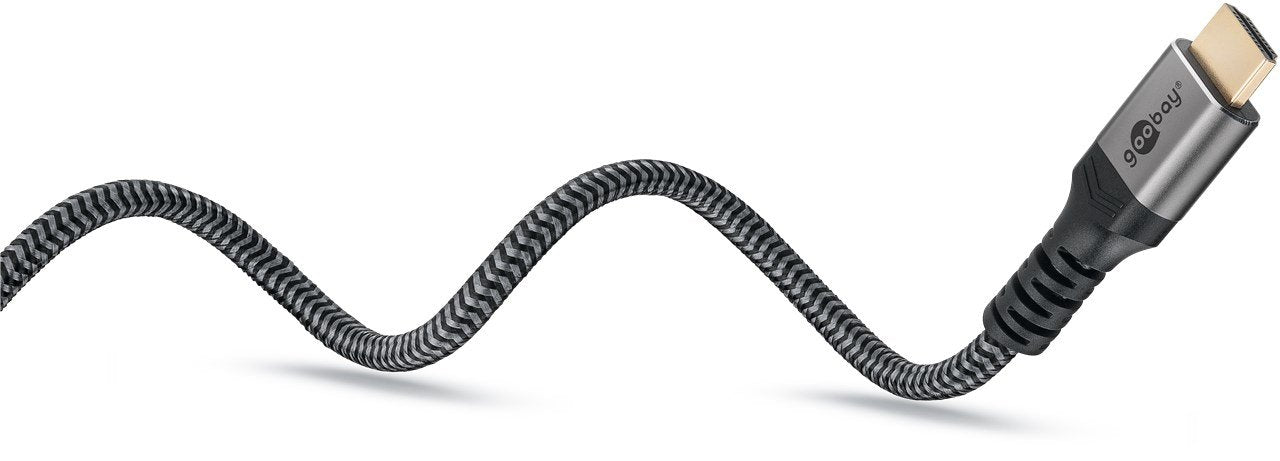 EAN 4040849652608 - Goobay 65260 cable HDMI 1 m HDMI tipo A (Estándar) Negro, Plata imagen 6